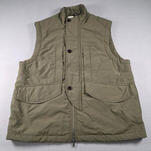 Wood Wood Tarik Tech Vest Size M Olive Green - 0098